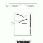 TE 250 CHASSIS Наклейки
