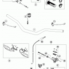 TE 250 CHASSIS Руль