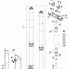TC 85 19_16 CHASSIS Передняя вилка