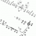 TC 125 ENGINE Глушитель