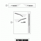 TE 300 CHASSIS Наклейки