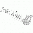 FE 450 ENGINE Водяной насос