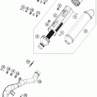 FS 450 CHASSIS Глушитель