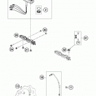 TE 250 CHASSIS Панель приборов