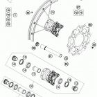 TC 85 19_16 CHASSIS Переднее колесо