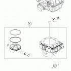FE 501 ENGINE Цилиндры