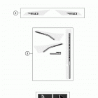 TE 150 CHASSIS Наклейки