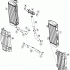 TX 300 ENGINE Система охлаждения