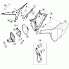 FE 501 CHASSIS Воздушный фильтр
