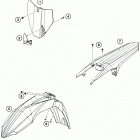 TC 85 19_16 CHASSIS Обтекатель, крылья