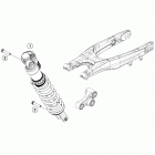 FS 450 CHASSIS Амортизатор