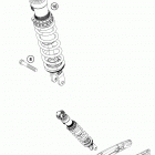 FE 501 CHASSIS Амортизатор