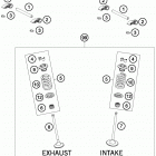 FE 250 ENGINE Клапана