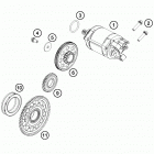 FE 450 ENGINE Электрический стартер