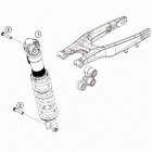 FX 350 CHASSIS Амортизатор