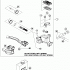 TX 300 CHASSIS Главный цилиндр тормозной