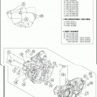 2016 FE 350S ENGINE Картер двигателя