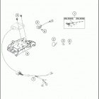 2016 TE 125 CHASSIS Электрика