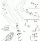2016 701 ENDURO CHASSIS Топливный насос