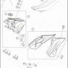 2017 TC 85 19_16 CHASSIS Tank, sea t , cover