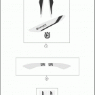 2016 TE 125 CHASSIS Наклейки