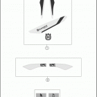 2016 FE 501S CHASSIS Наклейки