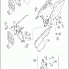 2017 TC 85 19_16 CHASSIS Воздушный фильтр