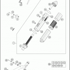 2016 FE 501S CHASSIS Глушитель