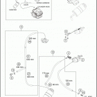 2016 FE 350S CHASSIS Испаряющая канистра