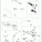 2016 FC 450 CHASSIS Руль