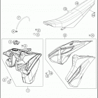 2016 FE 501 CHASSIS Tank, sea t , covers