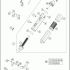 2016 FE 450 CHASSIS Глушитель