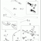 2016 FC 250 CHASSIS Руль