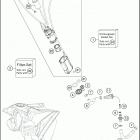 2016 FE 501 CHASSIS Топливный насос