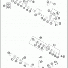 2016 250 SX ENGINE Глушитель