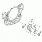 2016 450 XC-W ENGINE Балансирный вал