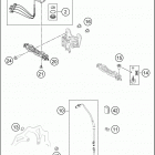 2016 TE 300 CHASSIS Панель приборов
