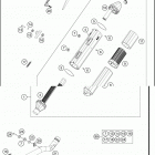 2016 FE 501 CHASSIS Глушитель