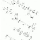 2016 FE 501S ENGINE Механизм переключения