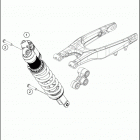 2016 FE 350S CHASSIS Амортизатор