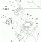 2016 85 SX ENGINE Цилиндры