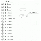 2016 450 XC-W CHASSIS WP Прокладки для установки