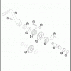 2016 85 SX ENGINE Kick st arter