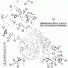 2016 690 ENDURO R ENGINE Lubrica ting system
