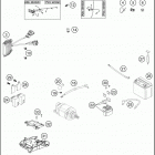 2016 FE 501 CHASSIS Электрика