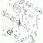 2016 FE 350S ENGINE Газо-распределительный механизм