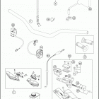2016 FE 350S CHASSIS Руль