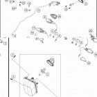 2016 701 ENDURO CHASSIS Фара