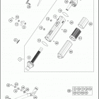 2016 FE 350 CHASSIS Глушитель