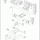 2016 250 SX CHASSIS Соединение рычагов
